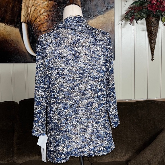 Alfred Dunner • Size Small (P) • Cardigan • Sweater • Blue • New W/ Tags - Picture 15 of 16